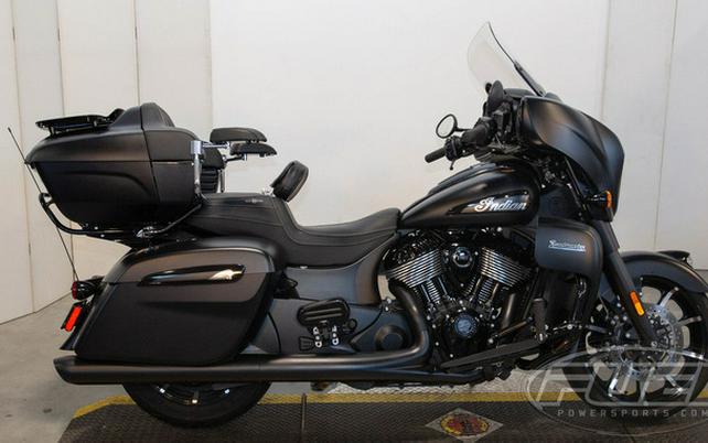 2021 Indian Roadmaster Dark Horse Thunder Black Smoke