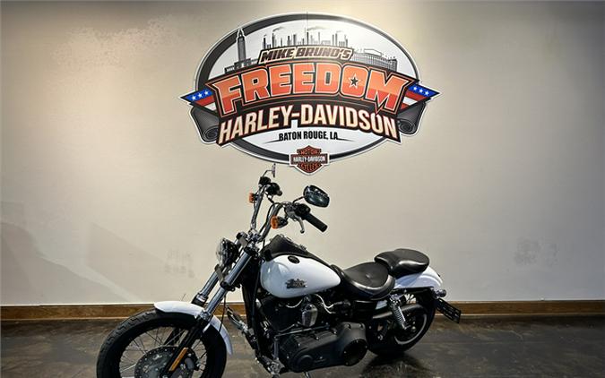 2016 Harley-Davidson Dyna Street Bob