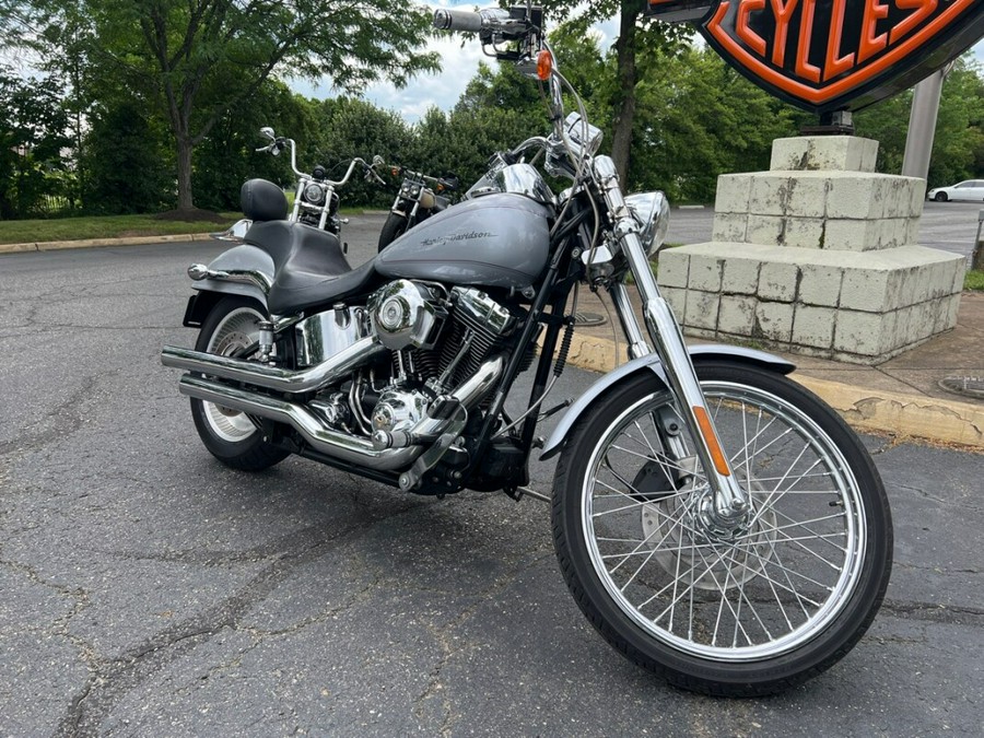 2000 FXSTD Softail Deuce