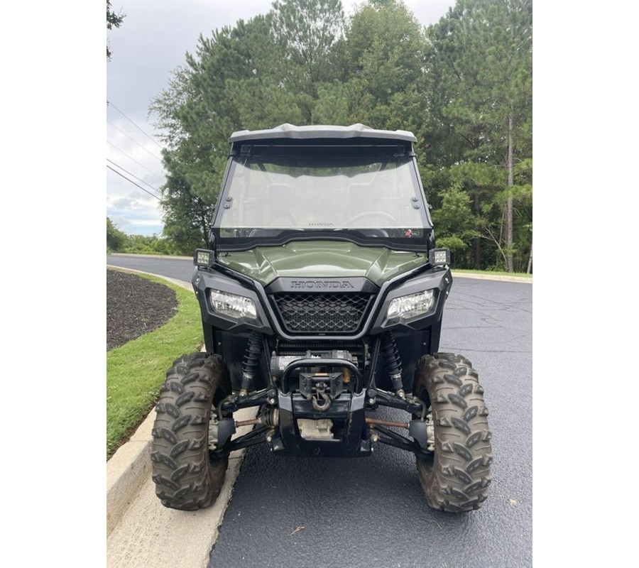 2021 Honda® Pioneer 520