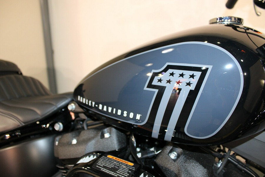 New 2024 Harley-Davidson Street Bob 114 Cruiser FXBBS Motorcycle For Sale In Miami, Florida