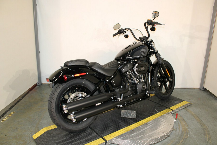 New 2024 Harley-Davidson Street Bob 114 Cruiser FXBBS Motorcycle For Sale In Miami, Florida