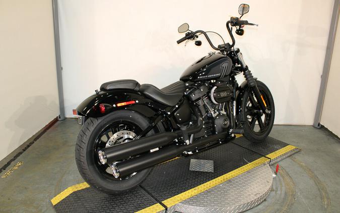 New 2024 Harley-Davidson Street Bob 114 Cruiser FXBBS Motorcycle For Sale In Miami, Florida