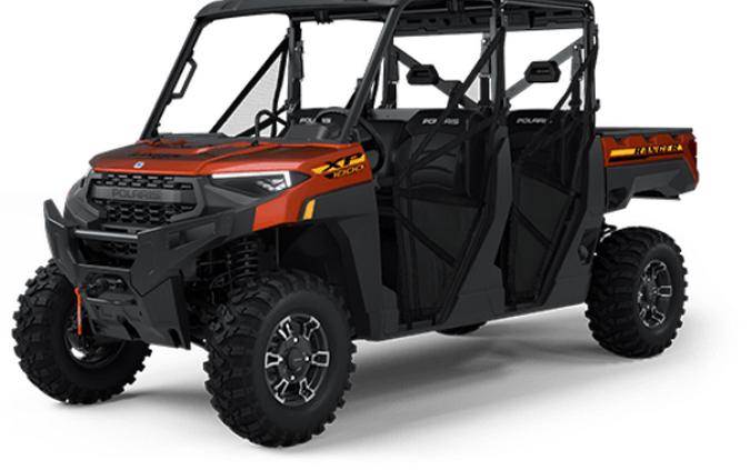 2025 Polaris Industries Ranger® Crew XP 1000 Premium Orange Rust