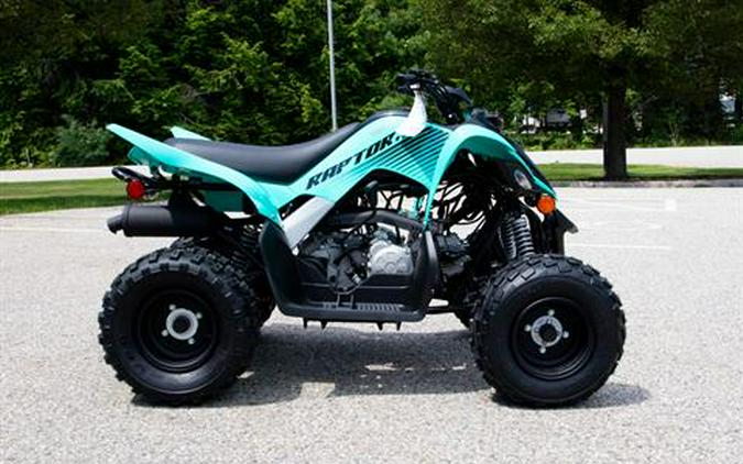 2025 Yamaha Raptor 110