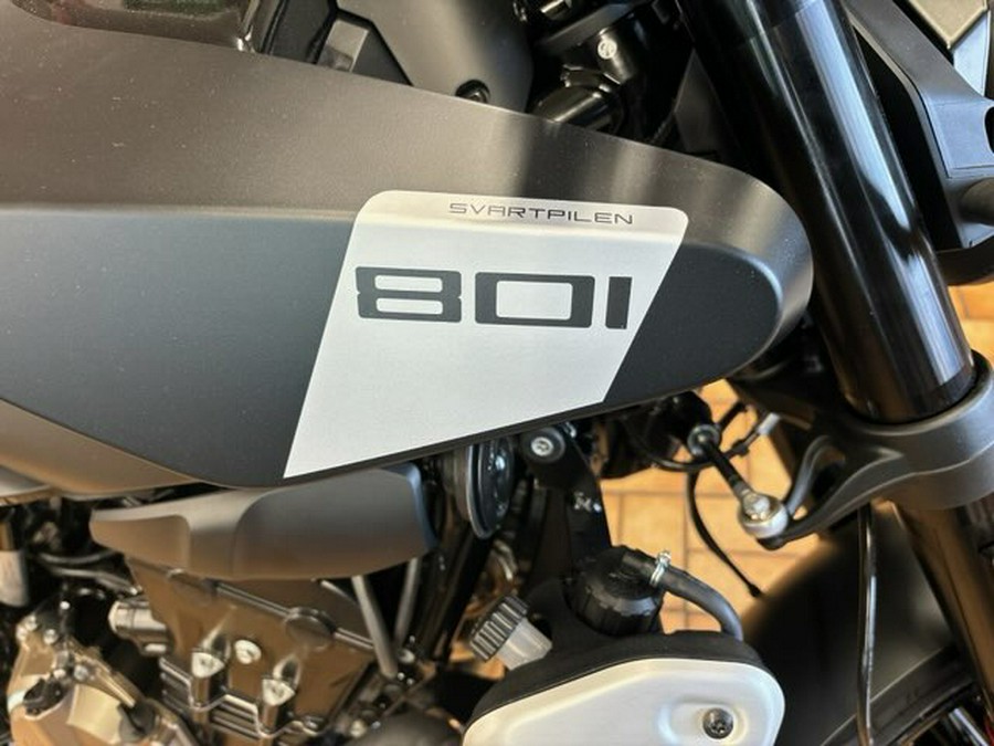 2025 Husqvarna Motorcycles SVARTPILEN 801
