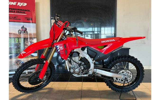 2025 Honda CRF 450R