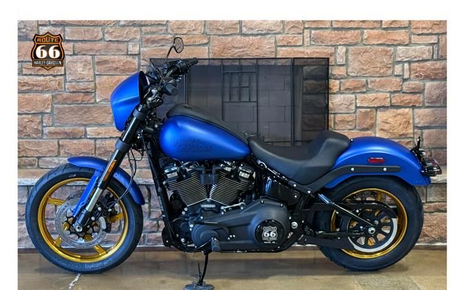 2026 Harley-Davidson® Low Rider® S Aurora Blue Denim - Black