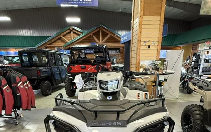 2026 Polaris® Sportsman 570 EPS Ghost Gray