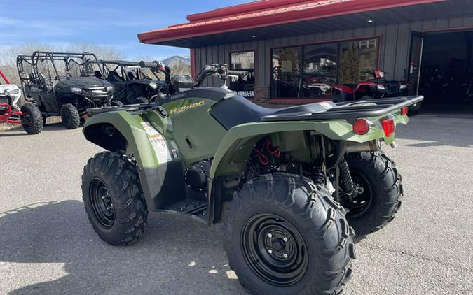 2026 Yamaha Kodiak 450