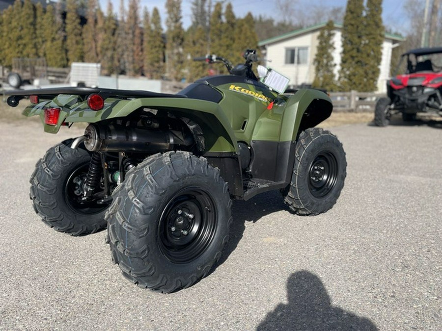 2026 Yamaha Kodiak 450