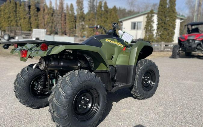 2026 Yamaha Kodiak 450