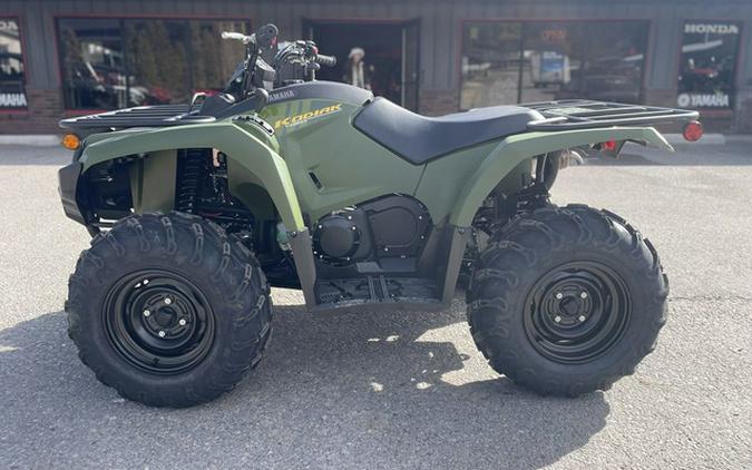 2026 Yamaha Kodiak 450