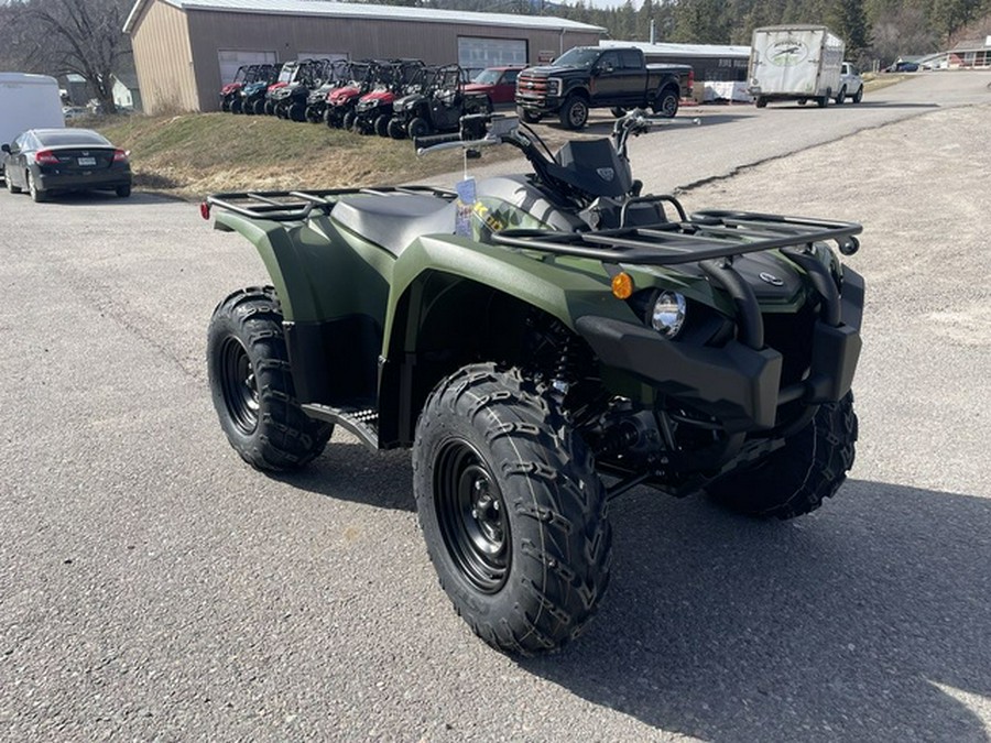 2026 Yamaha Kodiak 450