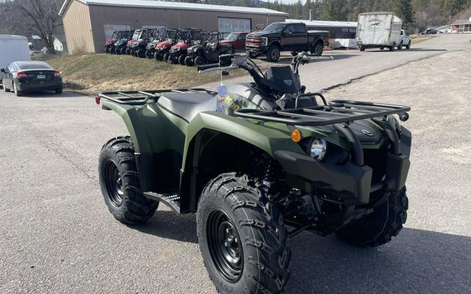 2026 Yamaha Kodiak 450