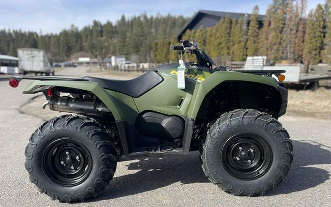 2026 Yamaha Kodiak 450