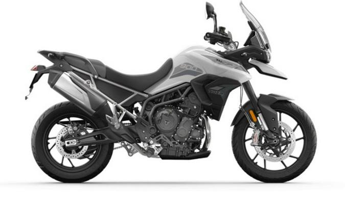 2022 Triumph Tiger 900 GT Pure White