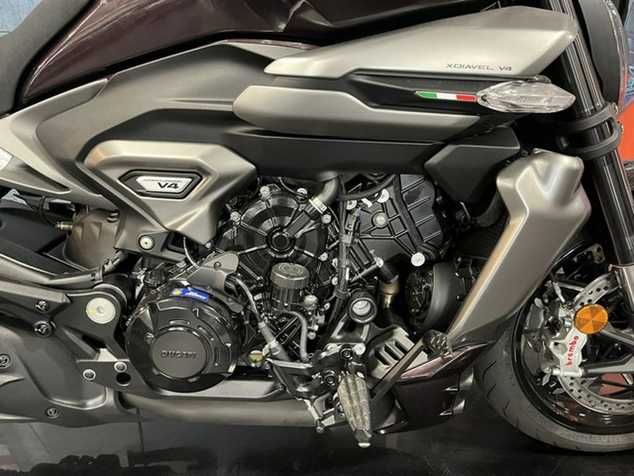 2026 Ducati XDiavel V4 Black Lava