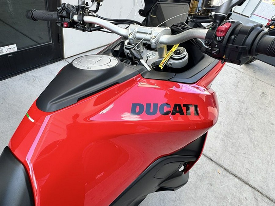 2027 Ducati Multistrada V2 Ducati Red