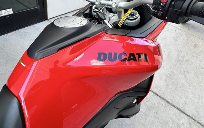 2027 Ducati Multistrada V2 Ducati Red