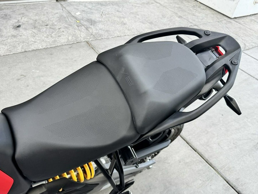 2027 Ducati Multistrada V2 Ducati Red