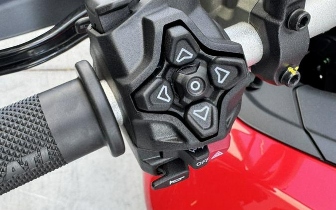 2027 Ducati Multistrada V2 Ducati Red