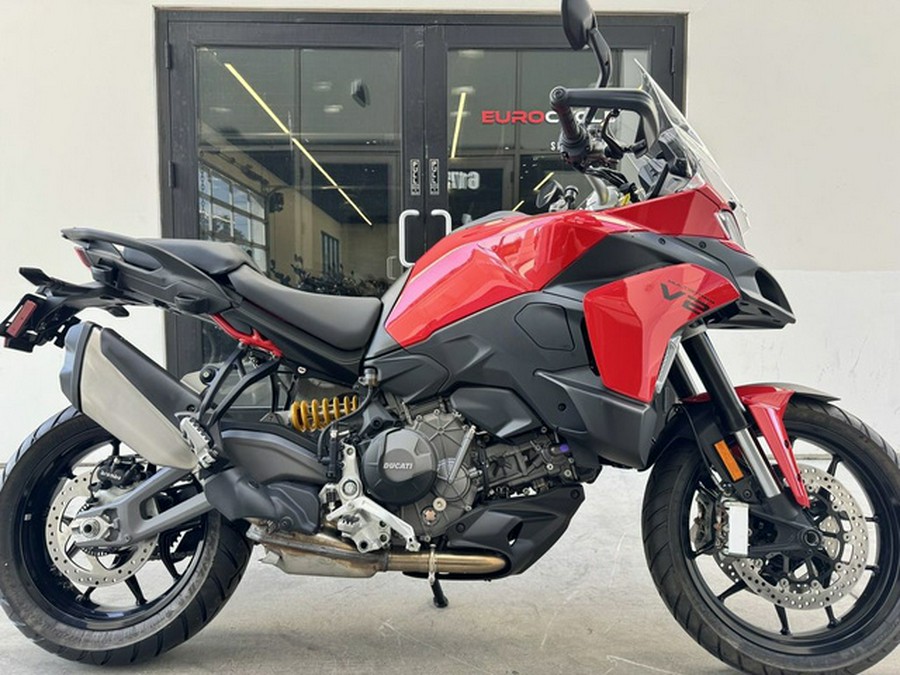 2027 Ducati Multistrada V2 Ducati Red