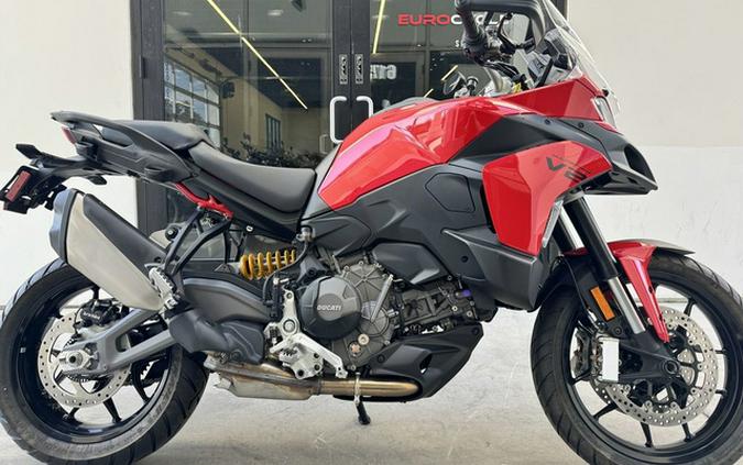 2027 Ducati Multistrada V2 Ducati Red