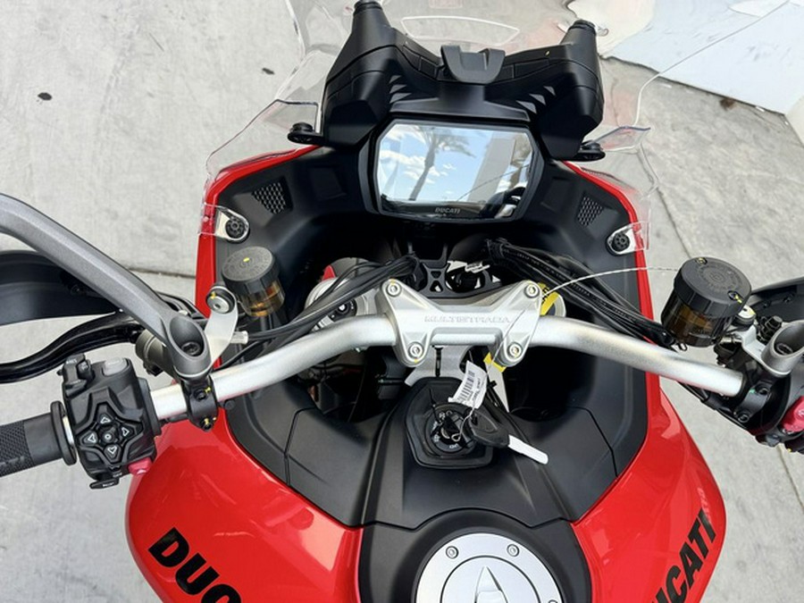 2027 Ducati Multistrada V2 Ducati Red