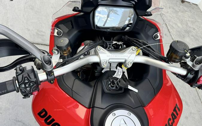 2027 Ducati Multistrada V2 Ducati Red