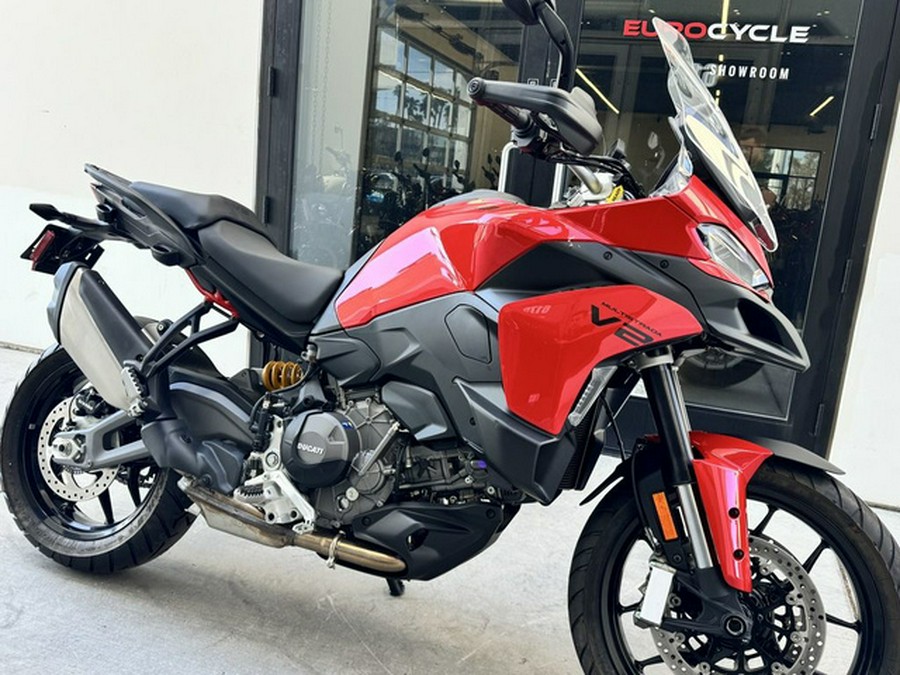 2027 Ducati Multistrada V2 Ducati Red