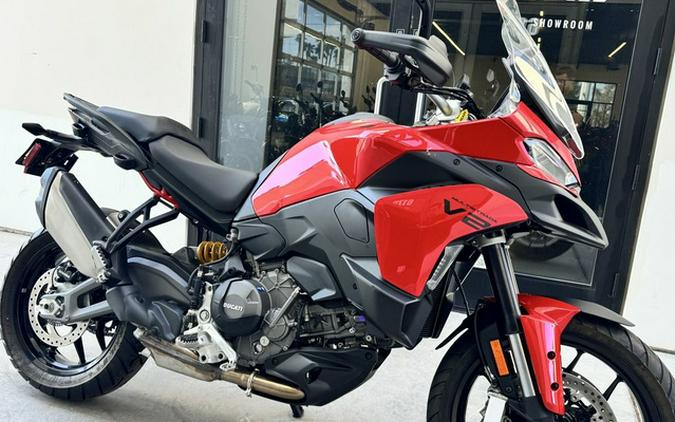 2027 Ducati Multistrada V2 Ducati Red