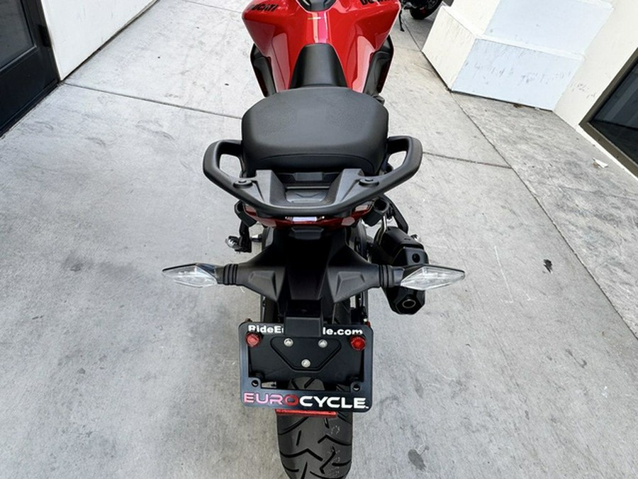2027 Ducati Multistrada V2 Ducati Red