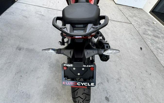 2027 Ducati Multistrada V2 Ducati Red