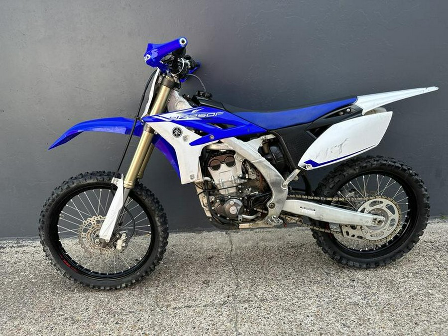 2013 Yamaha YZ250F