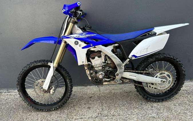 2013 Yamaha YZ250F