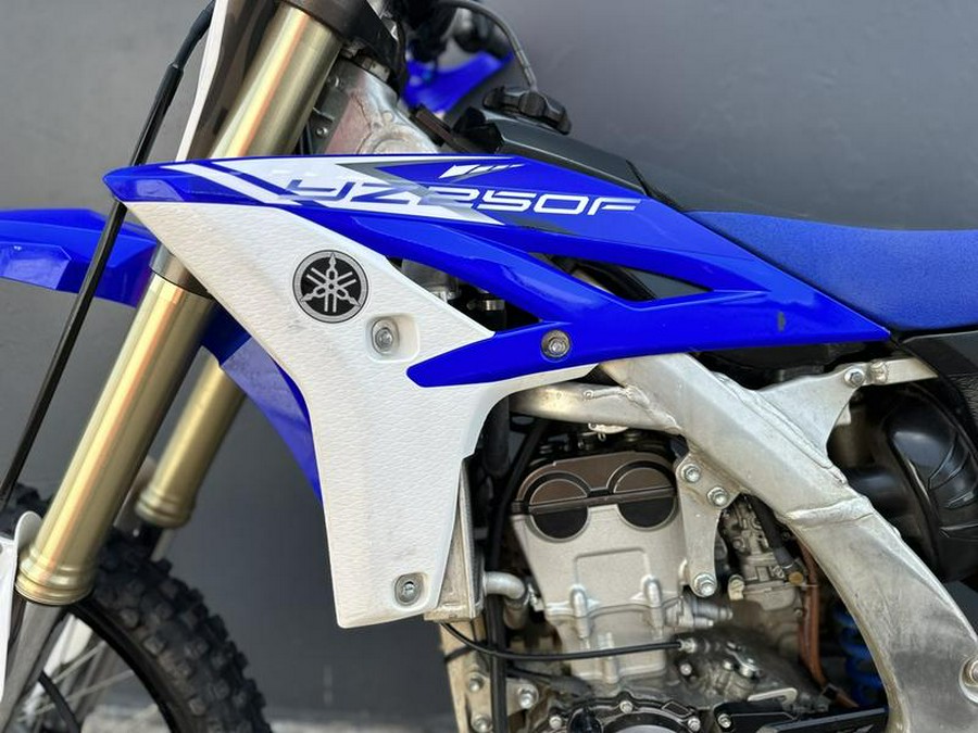 2013 Yamaha YZ250F