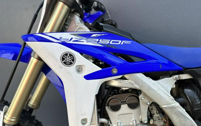 2013 Yamaha YZ250F