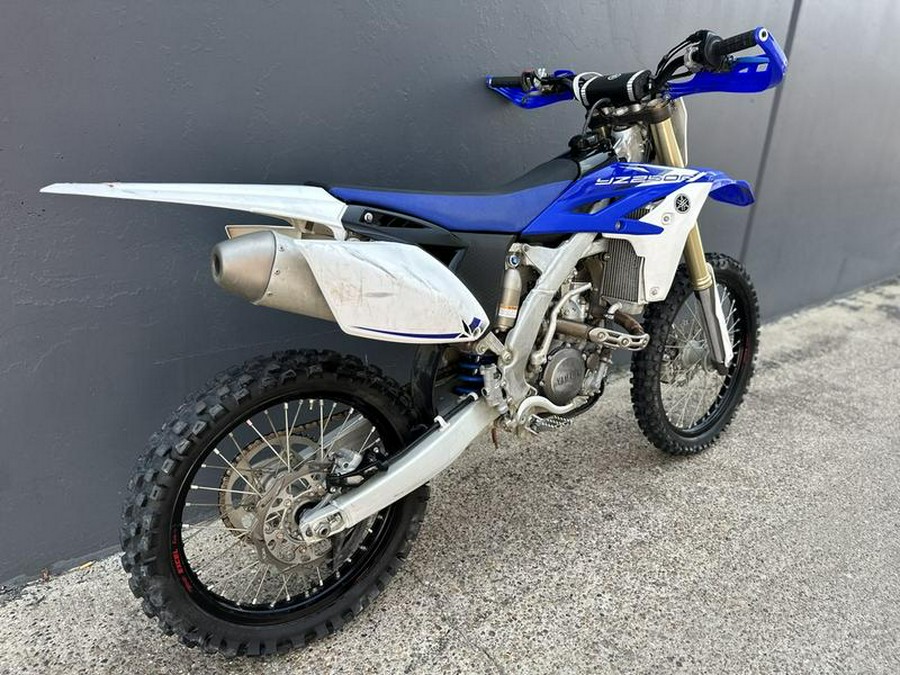 2013 Yamaha YZ250F