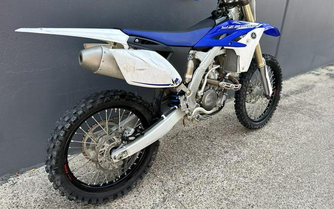 2013 Yamaha YZ250F