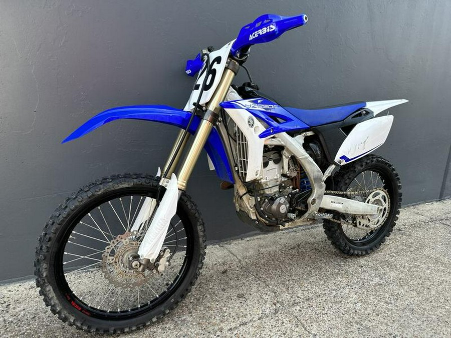 2013 Yamaha YZ250F