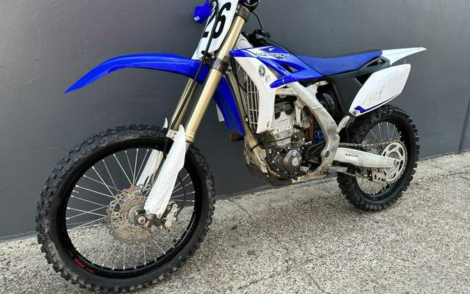 2013 Yamaha YZ250F