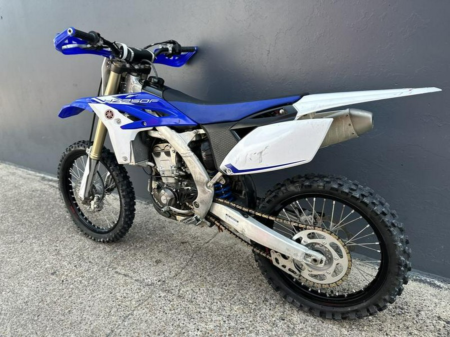 2013 Yamaha YZ250F