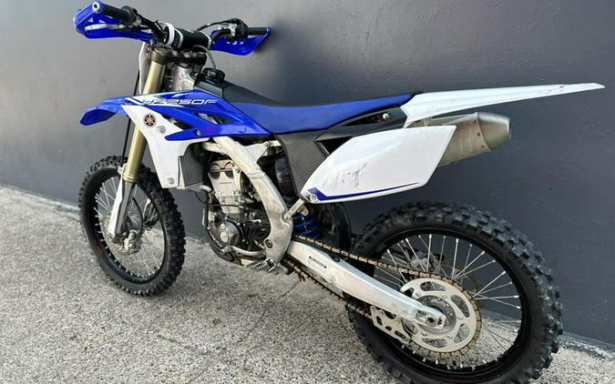 2013 Yamaha YZ250F