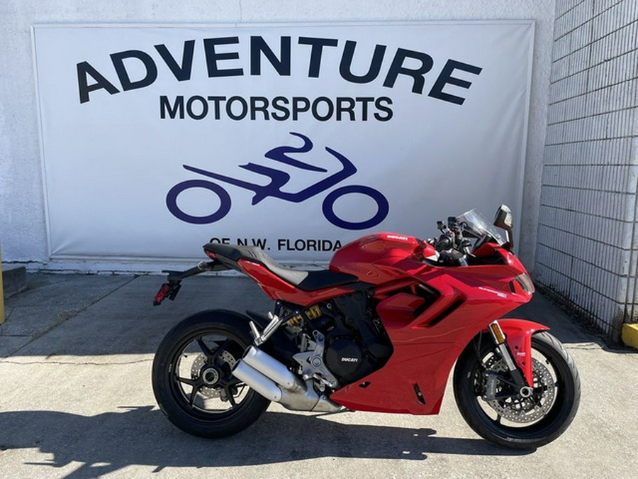 2024 Ducati Supersport 950 Red