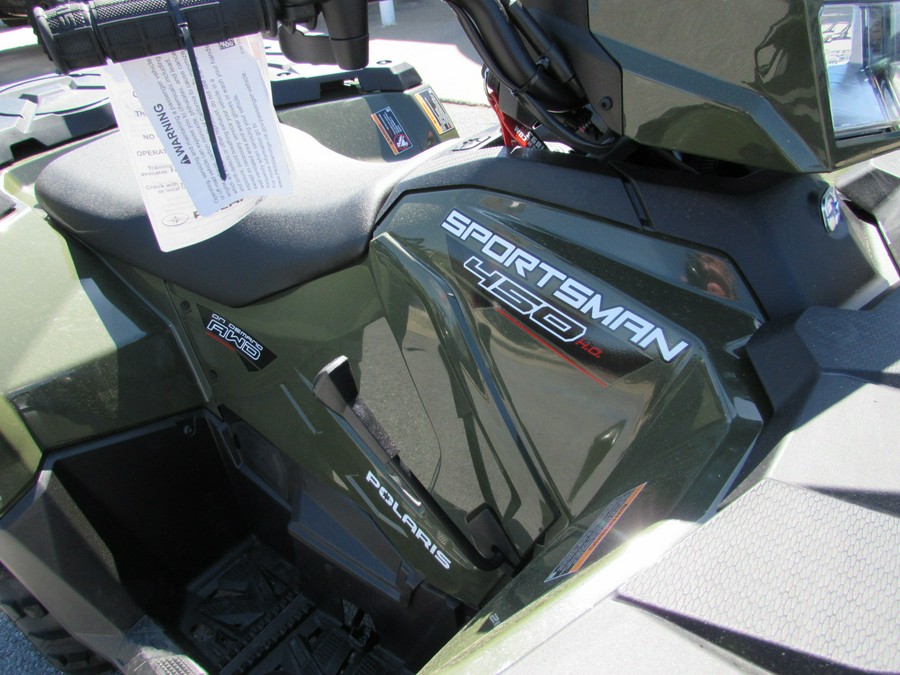 2024 Polaris Industries Sportsman 450 HO