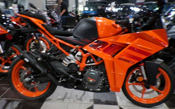 2024 KTM RC 390