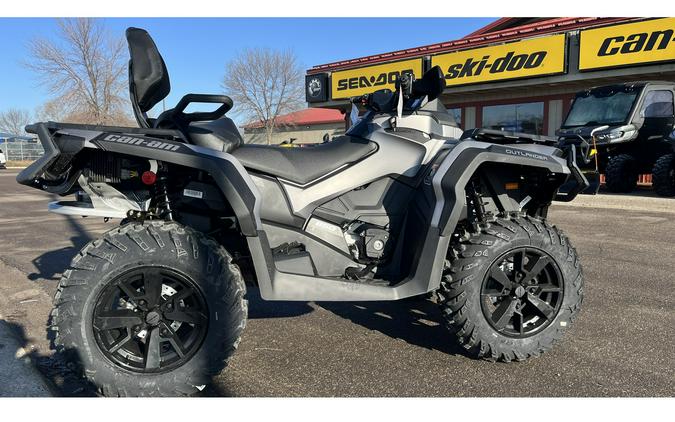 2024 Can-Am OUTLANDER MAX XT 850 - PLATINUM SATIN