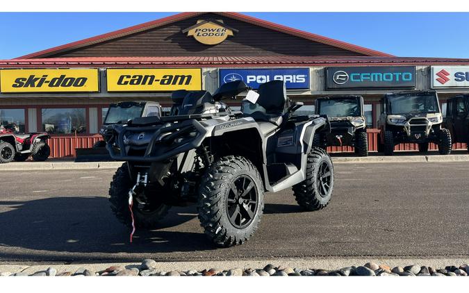 2024 Can-Am OUTLANDER MAX XT 850 - PLATINUM SATIN