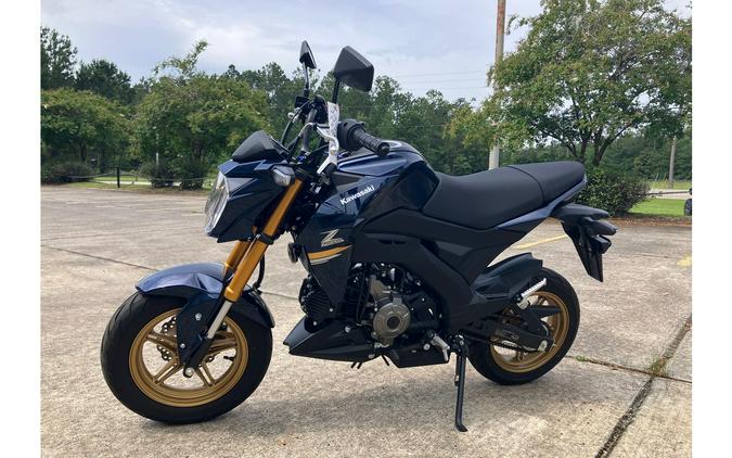 2023 Kawasaki Z125 PRO